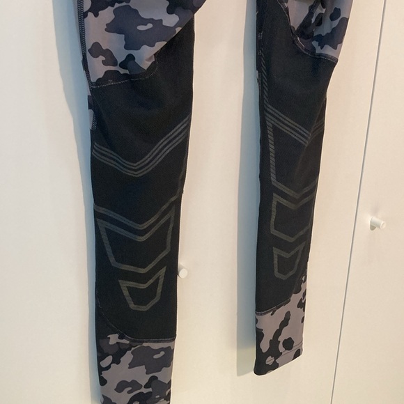 Nike Pro camouflage compression leggings L - Picture 5 of 16